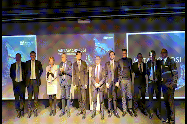 Con Midolini Group per discutere dei cambiamenti delle aziende